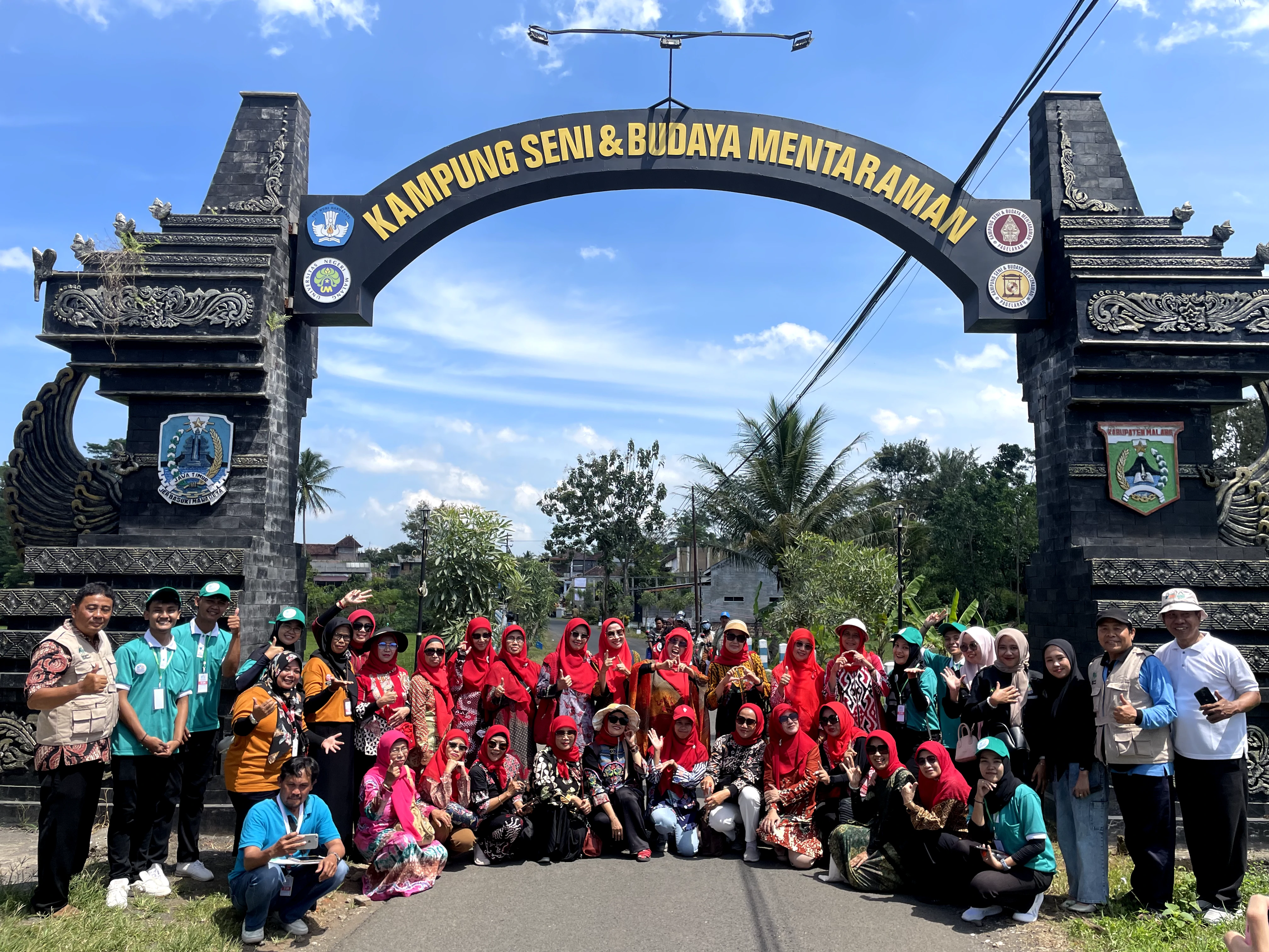 Kunjungan Wisatawan Desa Mentaraman