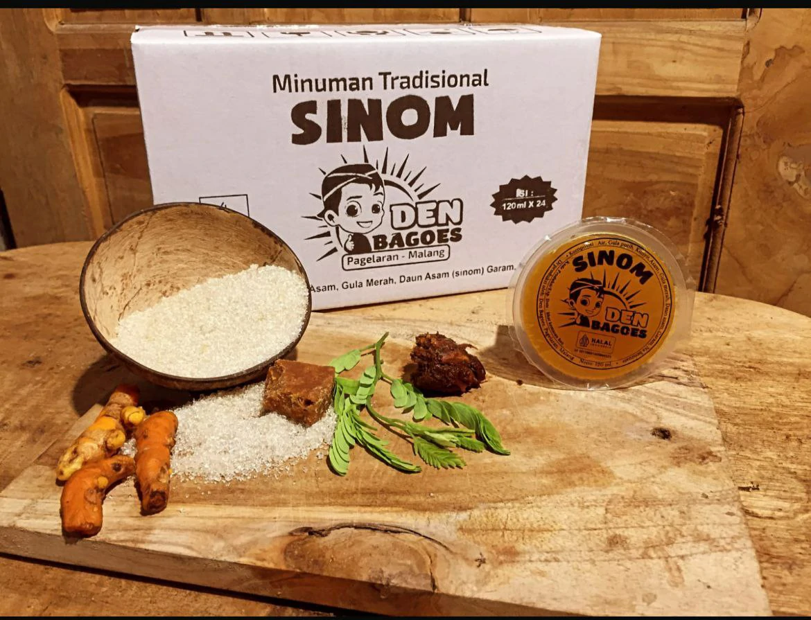 Minuman Tradisional Sinom
